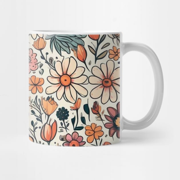 floral pattern by WeLoveAnimals